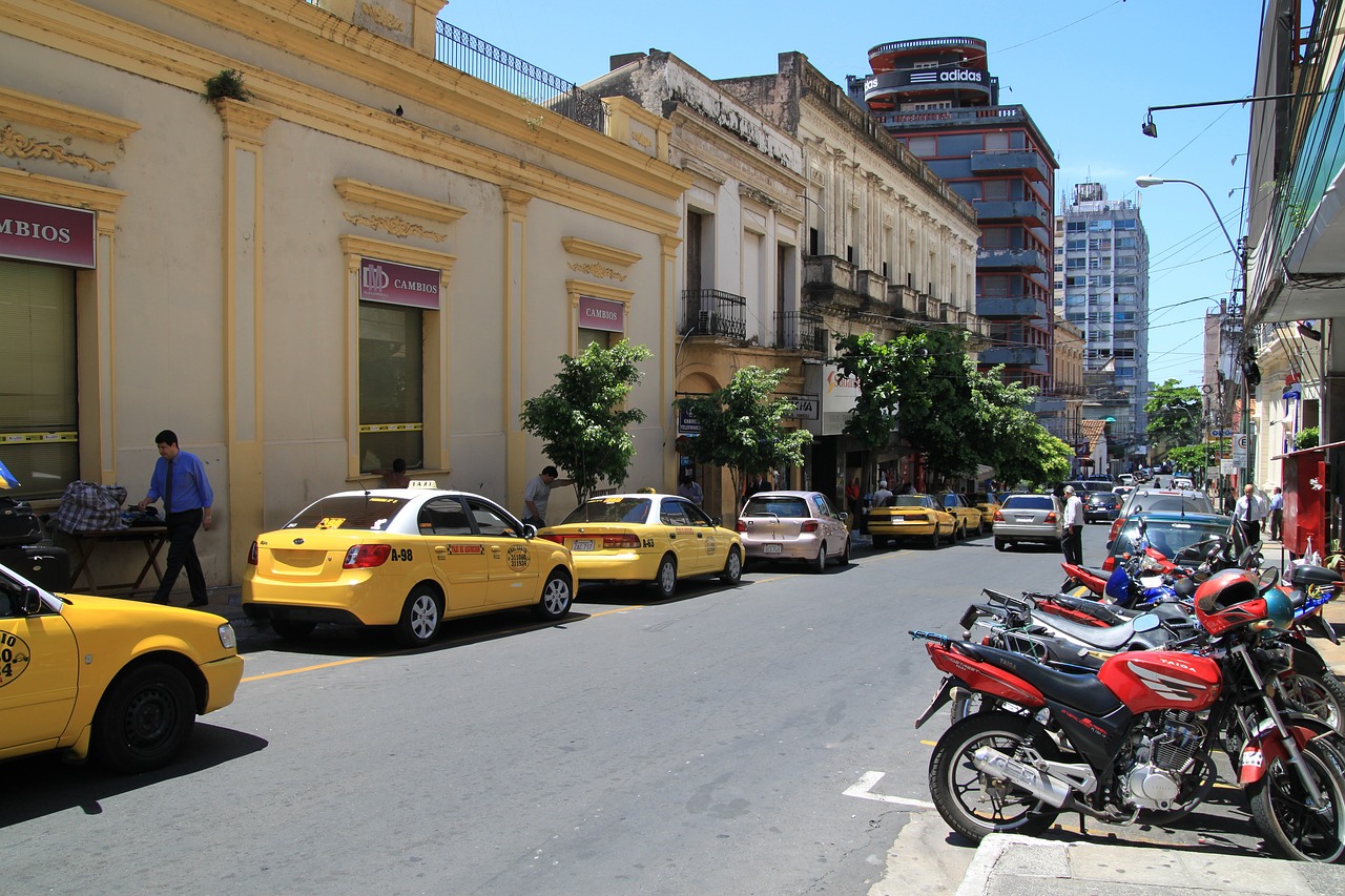 Asunción: A City of Vibrant Markets and Festivals