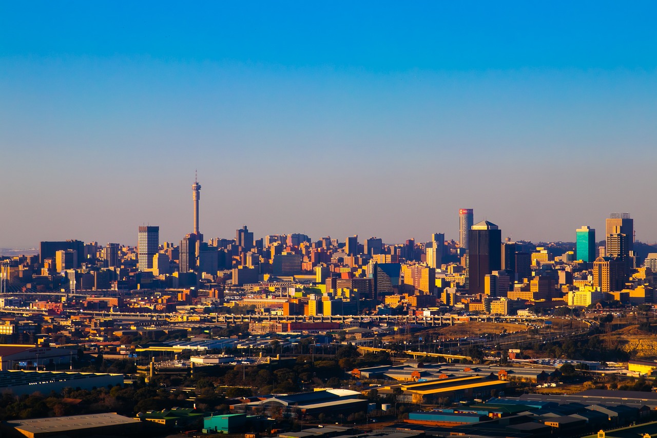 Johannesburg: The City of Gold and Contrasts