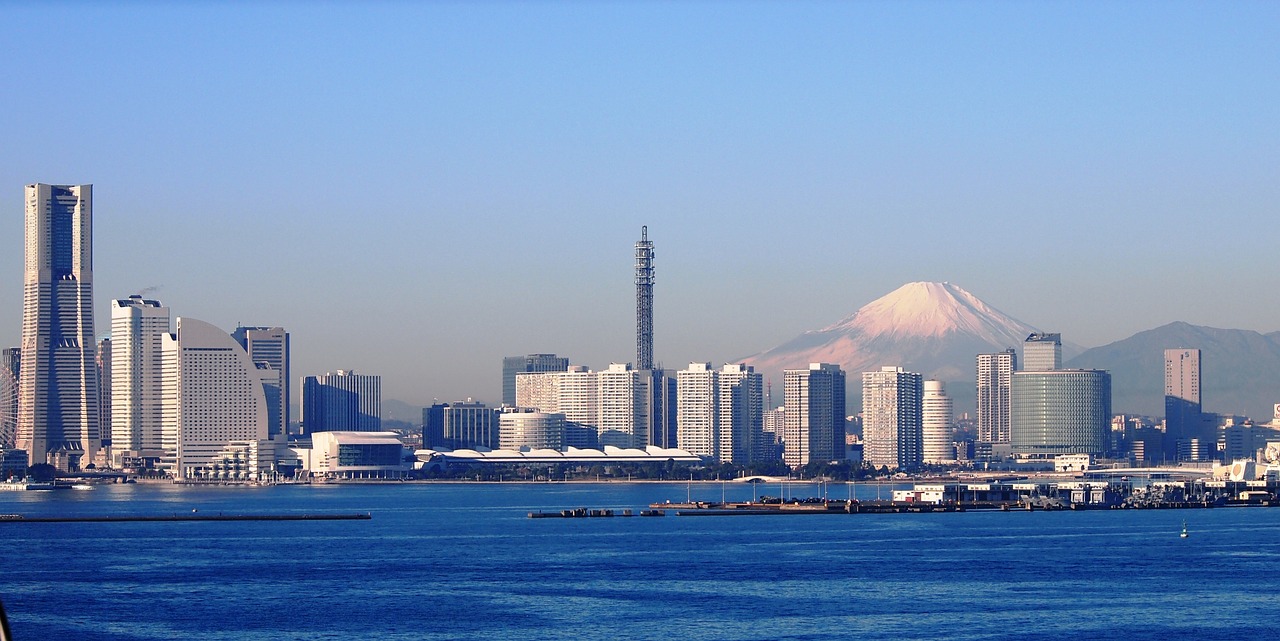 Yokohama: A Blend of Old and New Japan