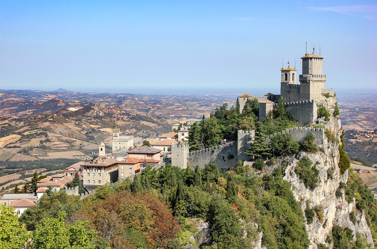San Marino: Paradise of Stunning Mountainous Terrain