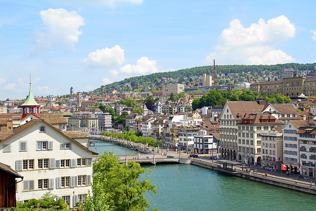 Zurich: The Best Views From Mountains to Rooftops