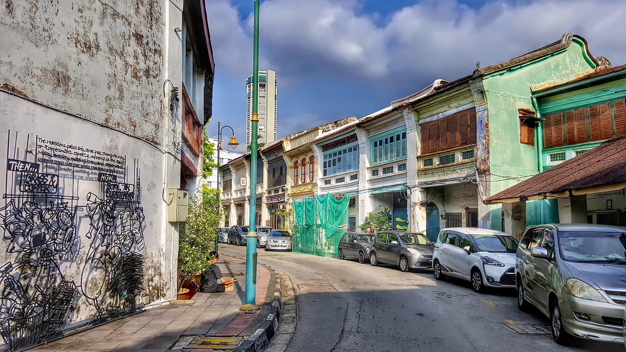 George Town, Malaysia: Exploring the Multicultural Flavors