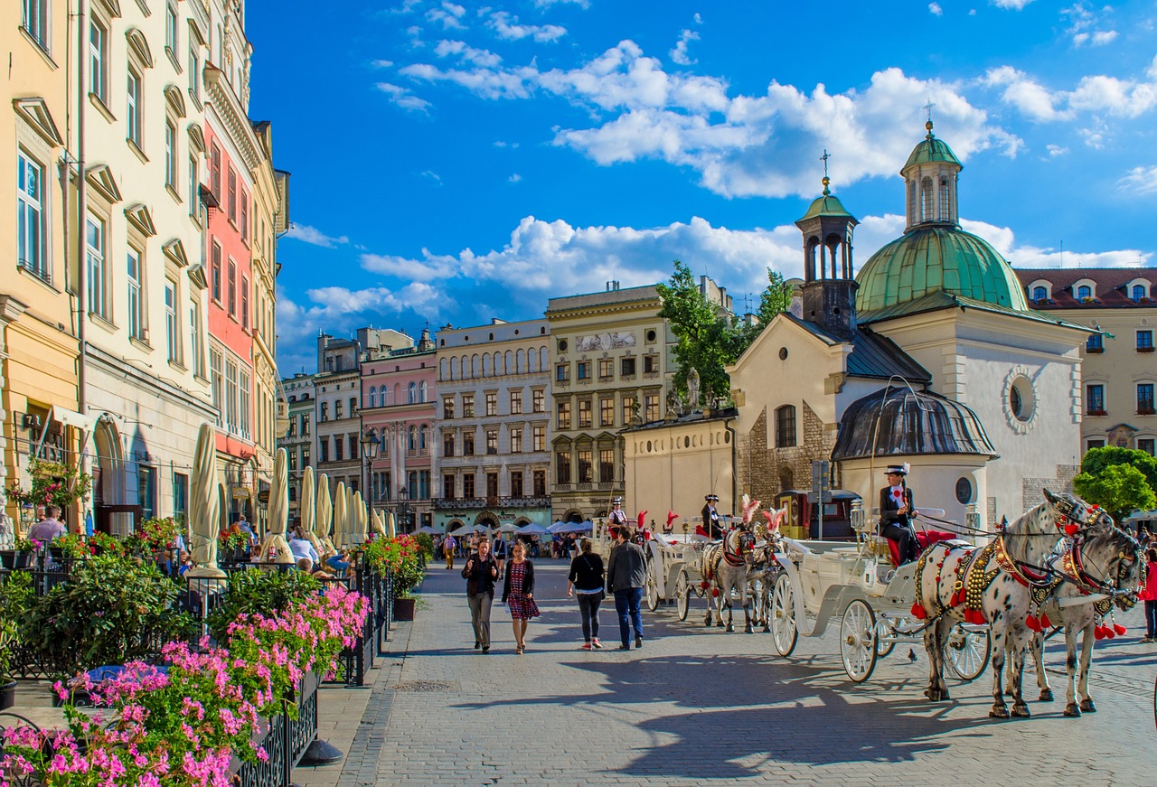 Kraków: A Glimpse into the Treasures of Poland's Cultural Capital